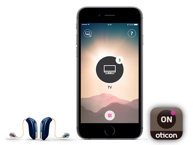 oticon on