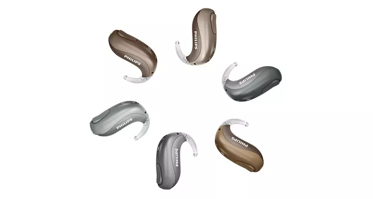 Philips HearLink Şarjlı miniRITE T R